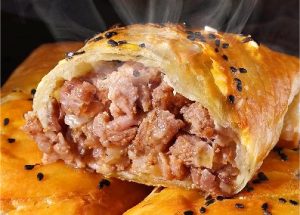 新疆烤包子（羊肉馅）