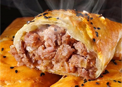 新疆烤包子（羊肉馅）