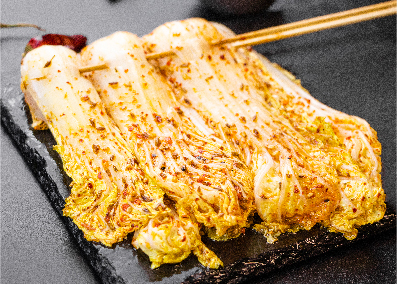 烤娃娃菜