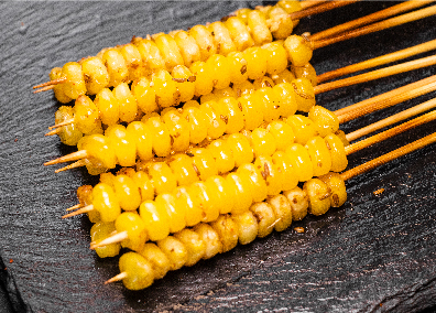 烤玉米粒