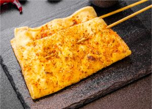 烤豆皮