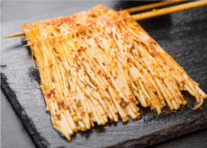 烤金针菇