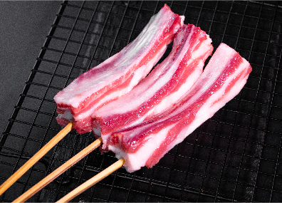鲜羊排