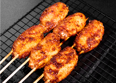 麻辣鸡翅